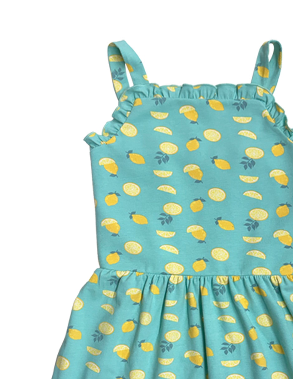 Set vestido para niña 2