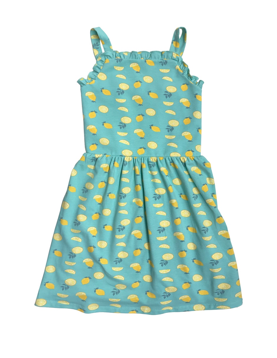 Set vestido para niña 5
