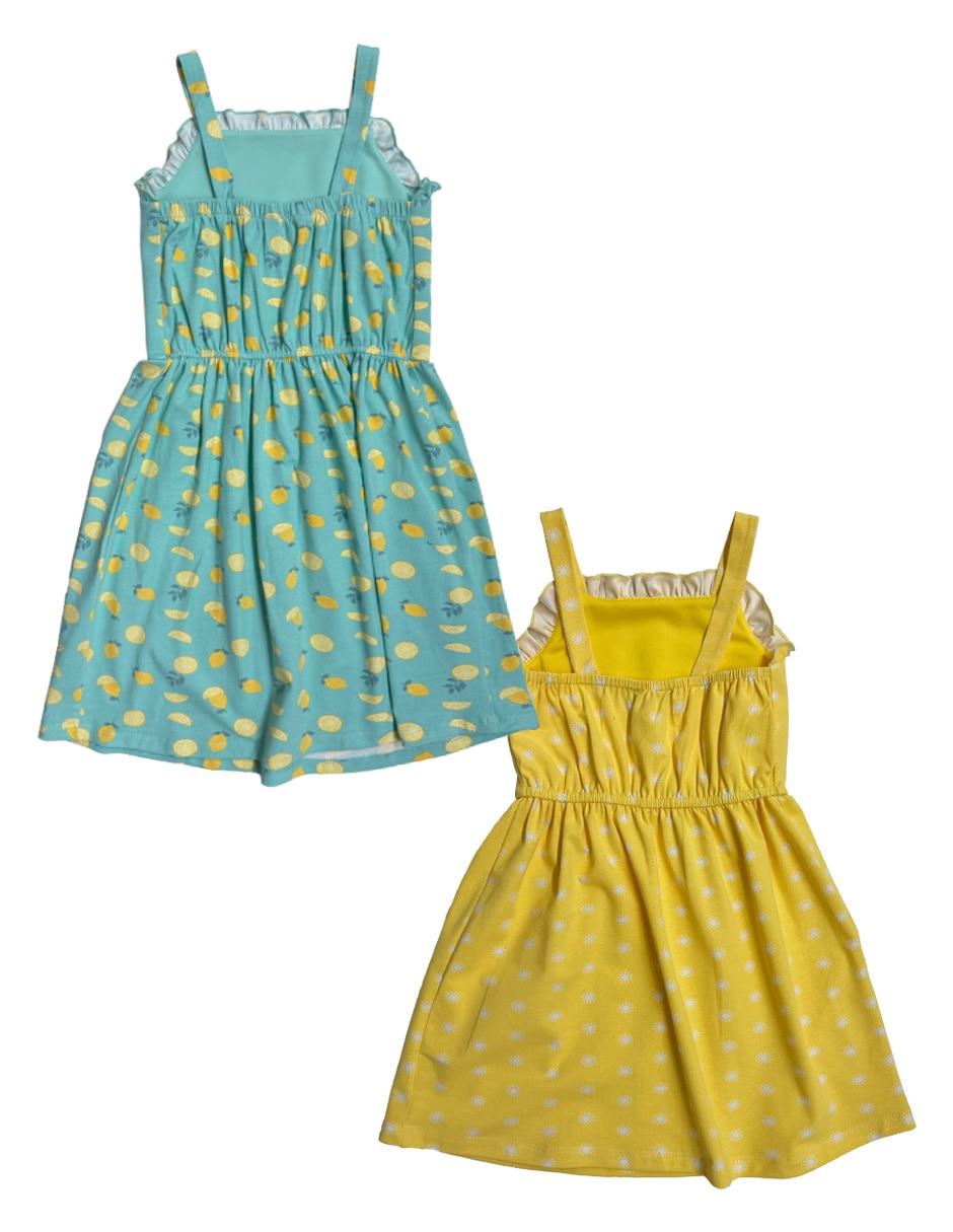 Set vestido para niña 6