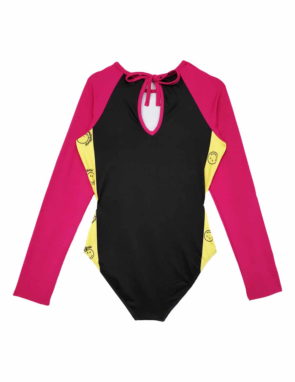 Traje de baño completo Smiley World para niña 2