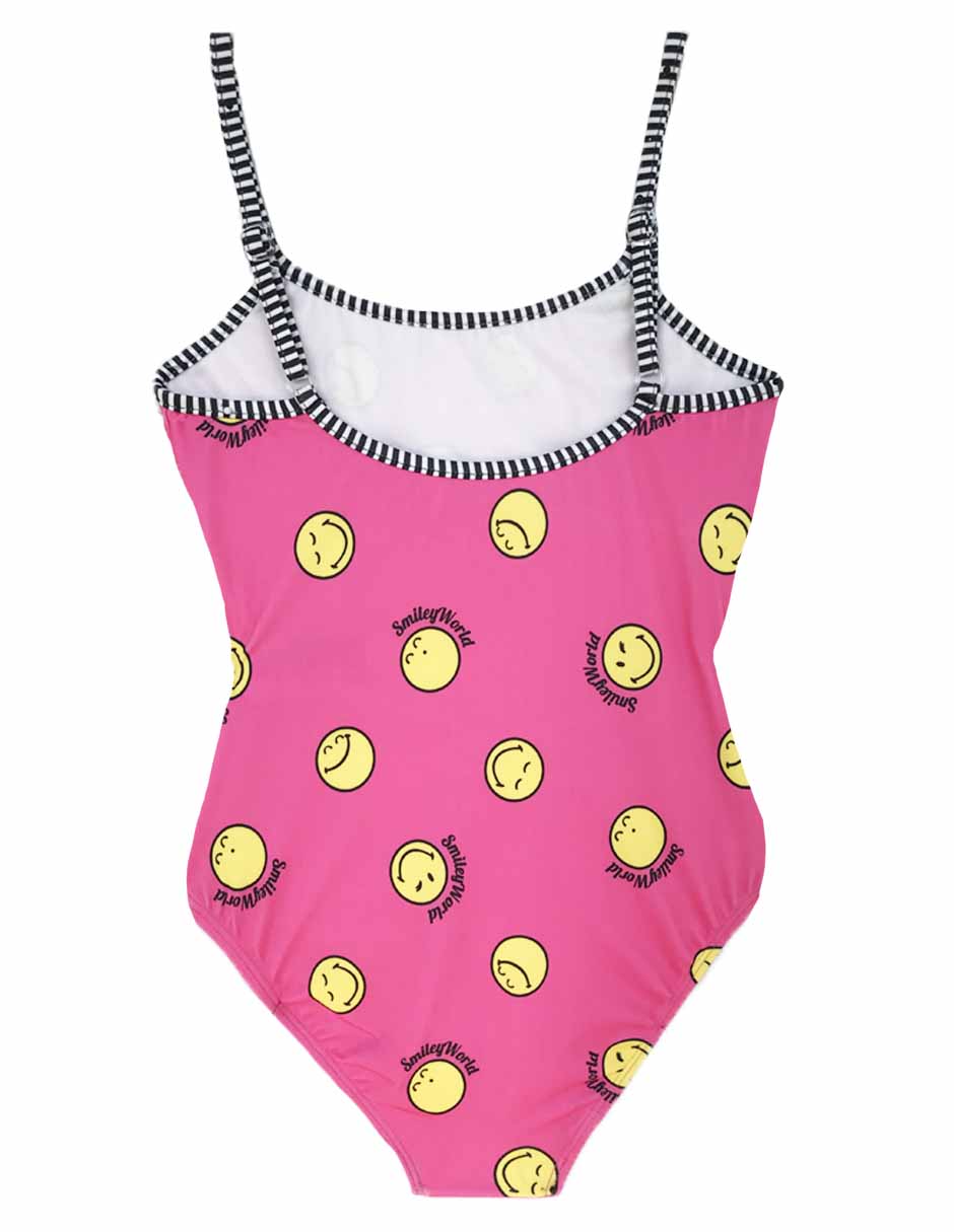 Traje de baño completo Smiley World para niña 2