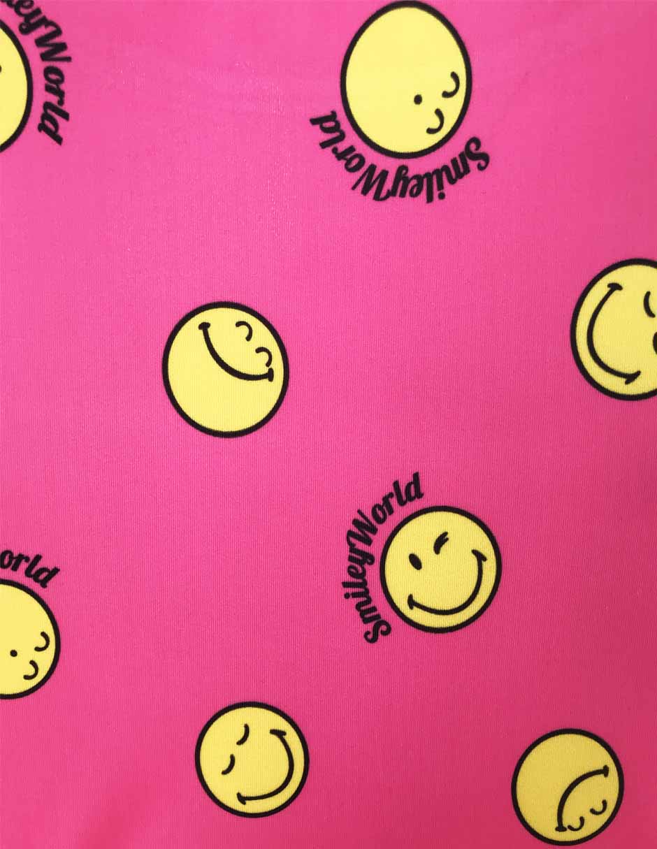 Traje de baño completo Smiley World para niña 3