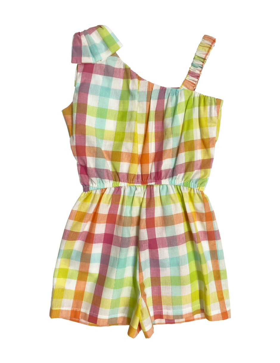 Jumpsuit de algodón para niña 4
