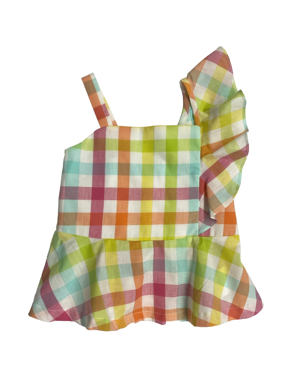 Conjunto de algodón para niña 4