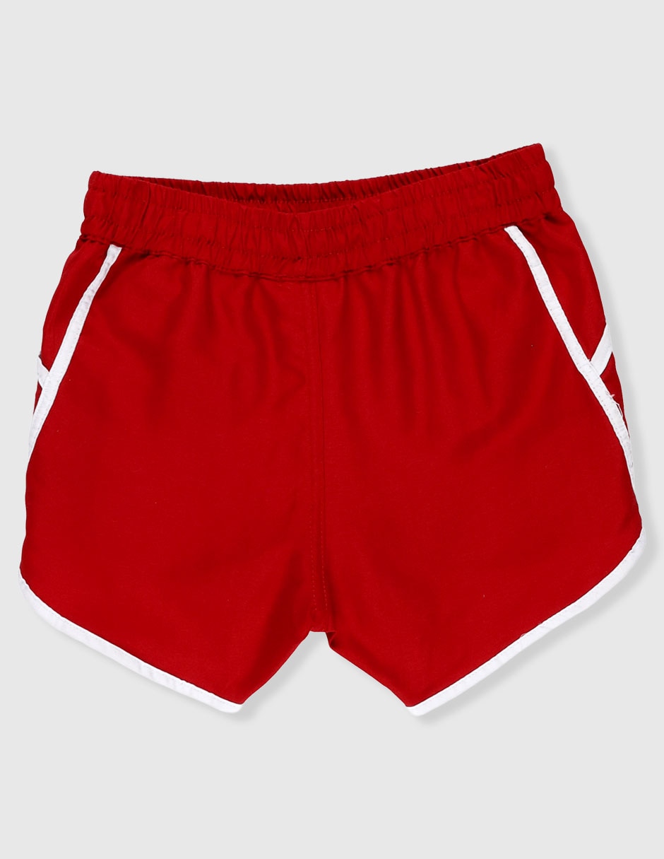 Salida de playa short para niña 2