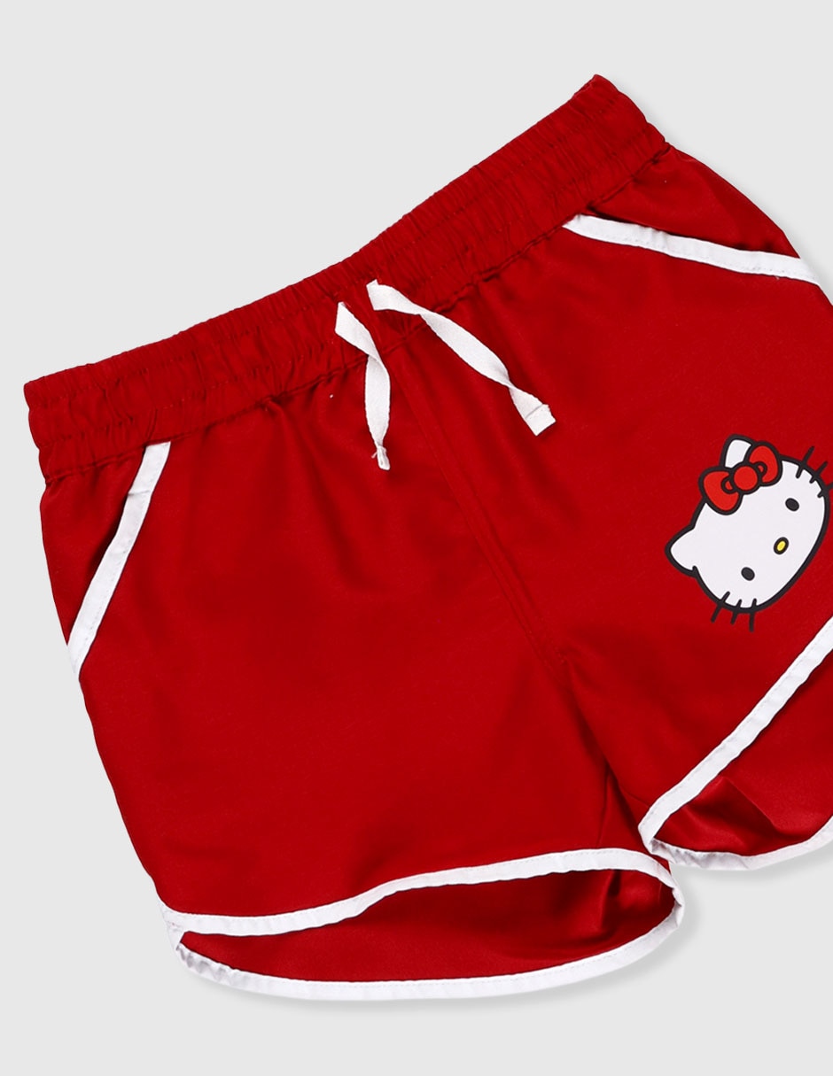 Salida de playa short para niña 3