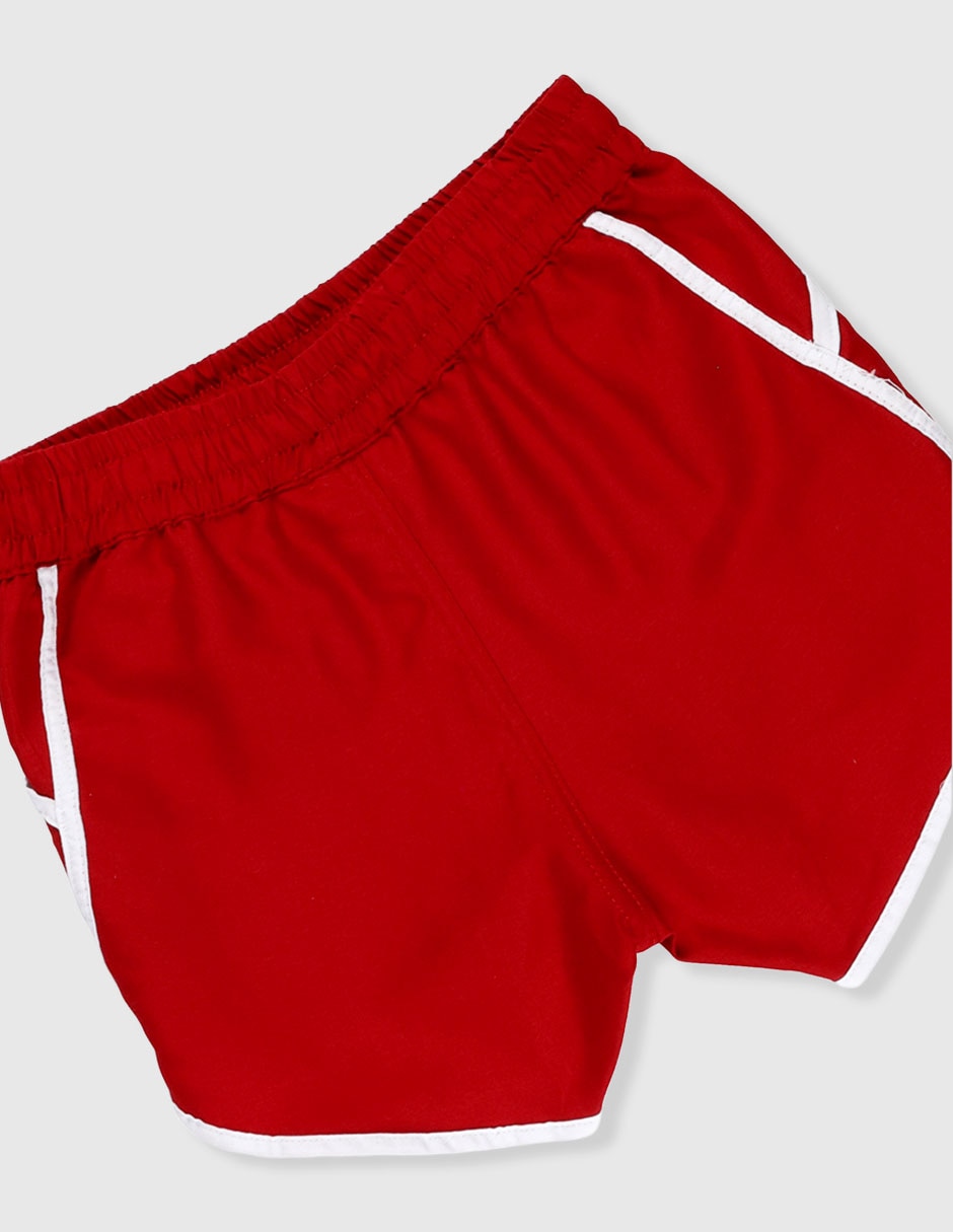 Salida de playa short para niña 4