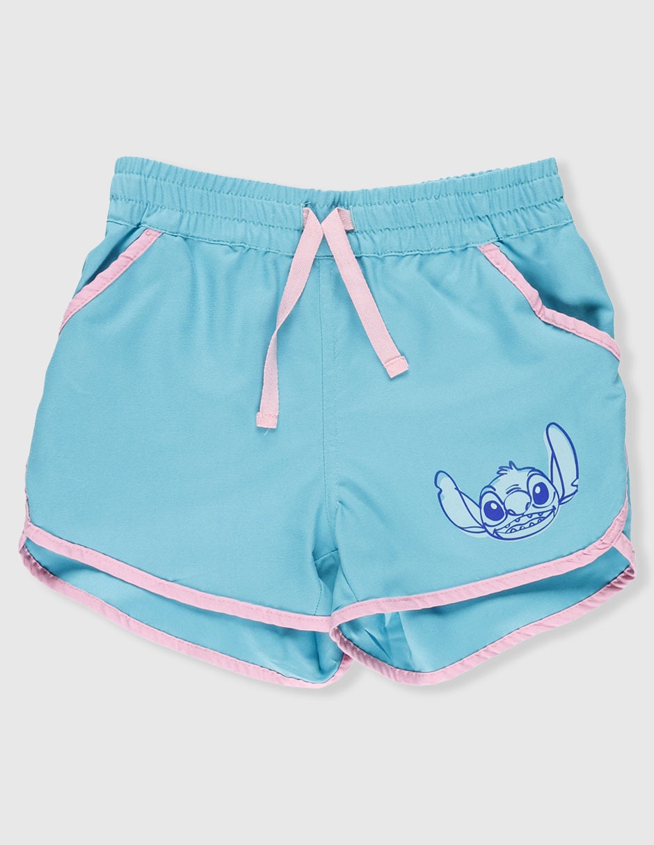Salida de playa short con bolsillos para niña Salida de playa short con bolsillos para niña