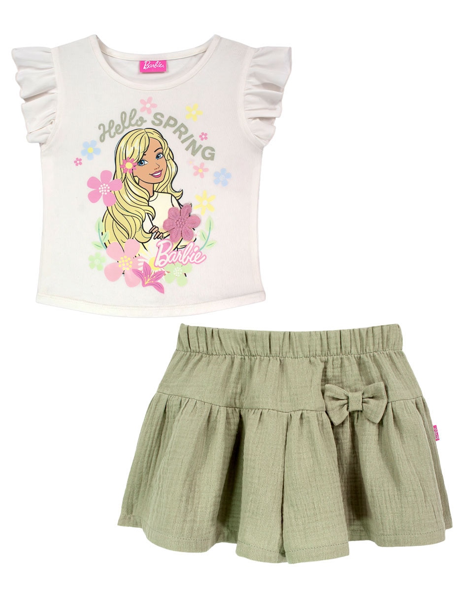 Conjunto casual para niña Conjunto casual para niña