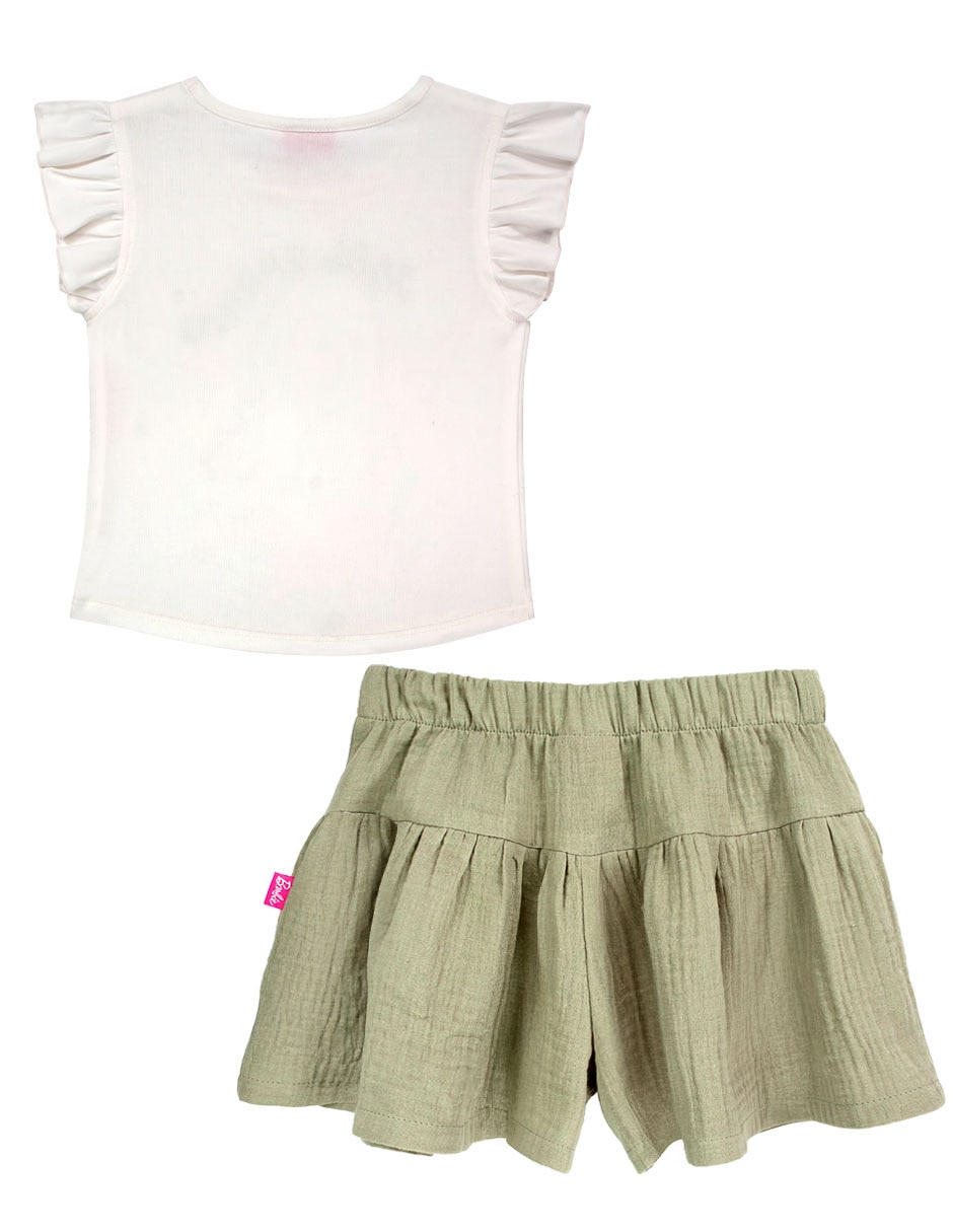 Conjunto casual para niña 2