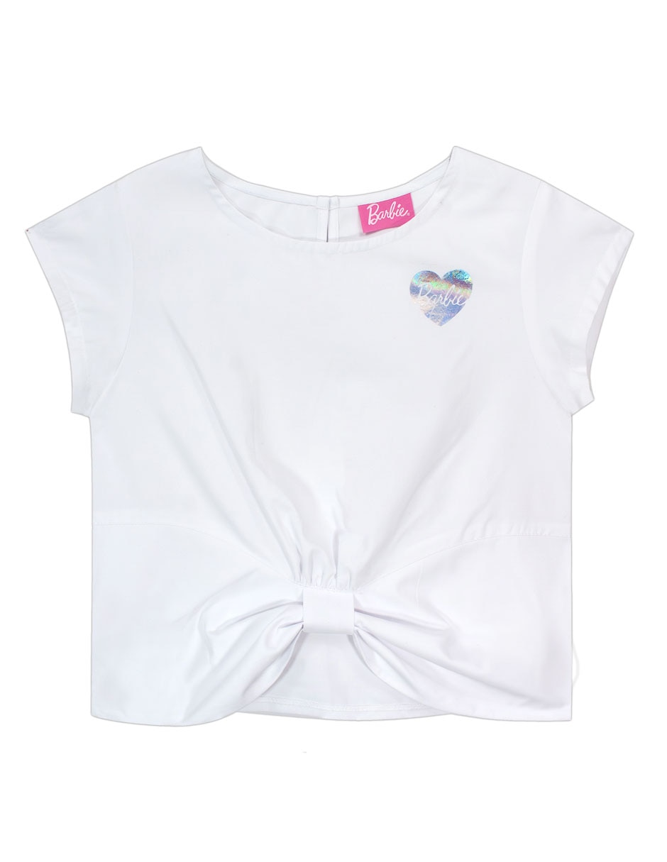 Blusa para niña