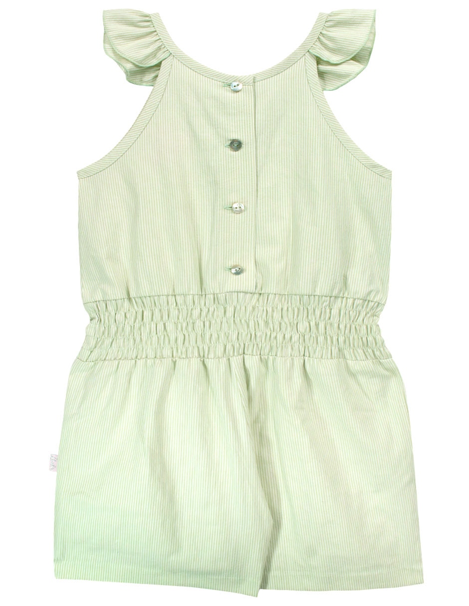 Romper de algodón para niña 2