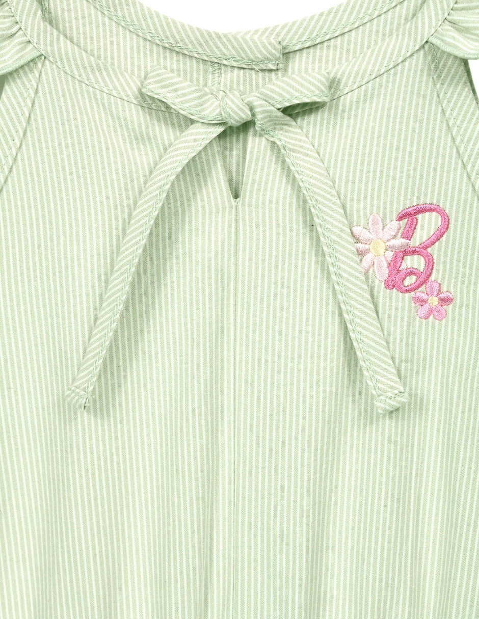 Romper de algodón para niña 3
