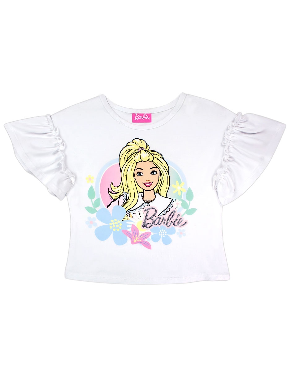 Playera manga corta para niña Playera manga corta para niña