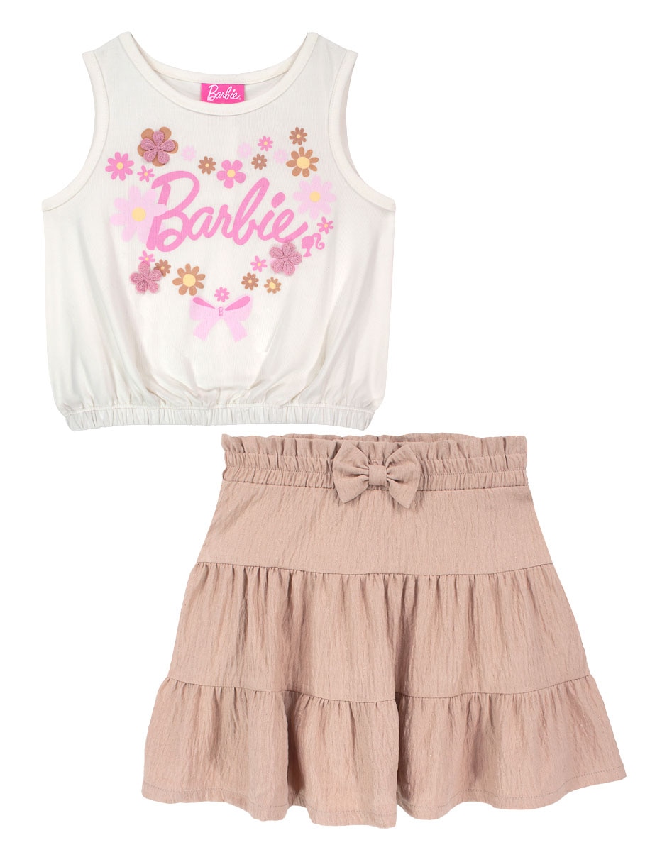 Conjunto casual para niña