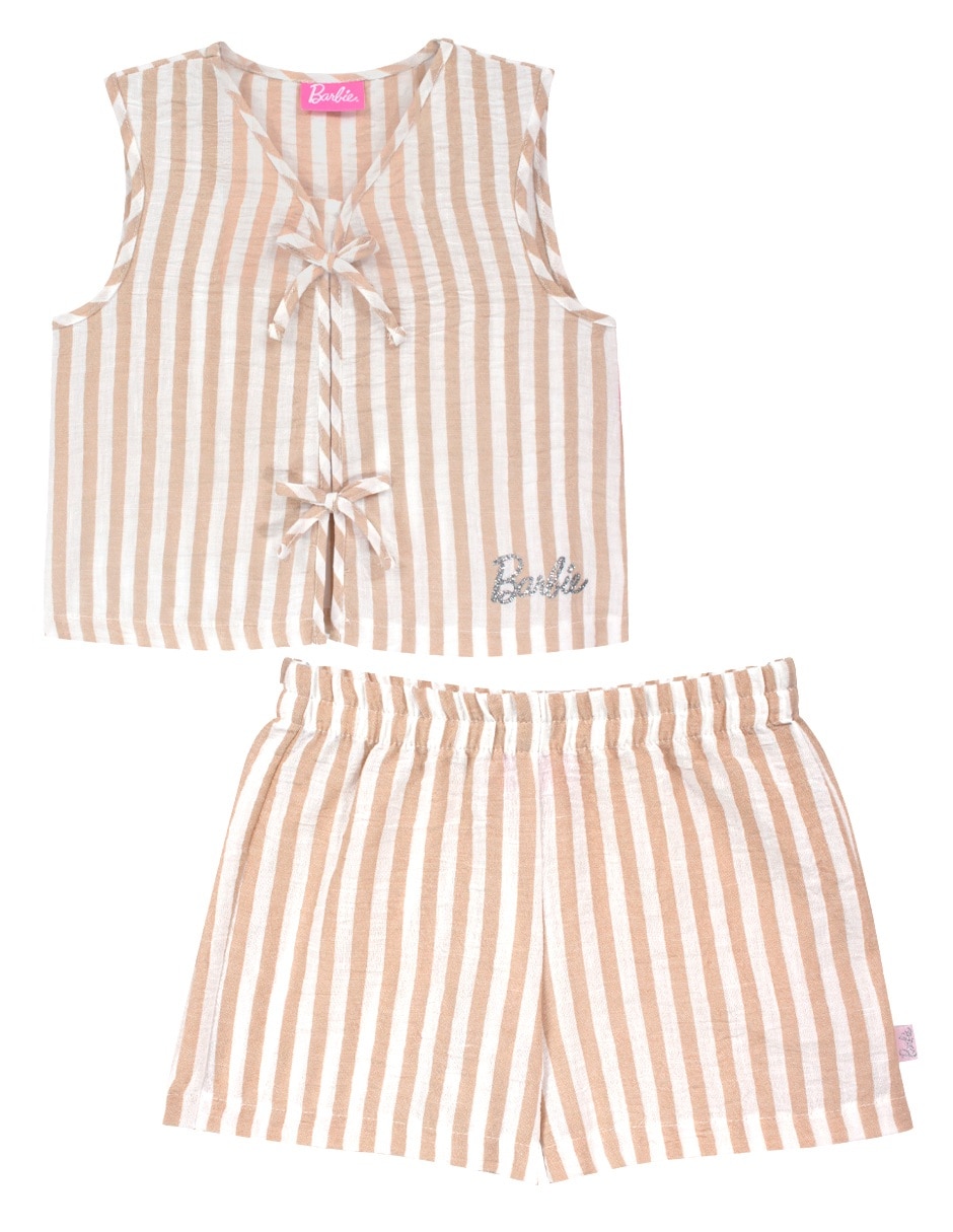Conjunto de algodón para niña Conjunto de algodón para niña