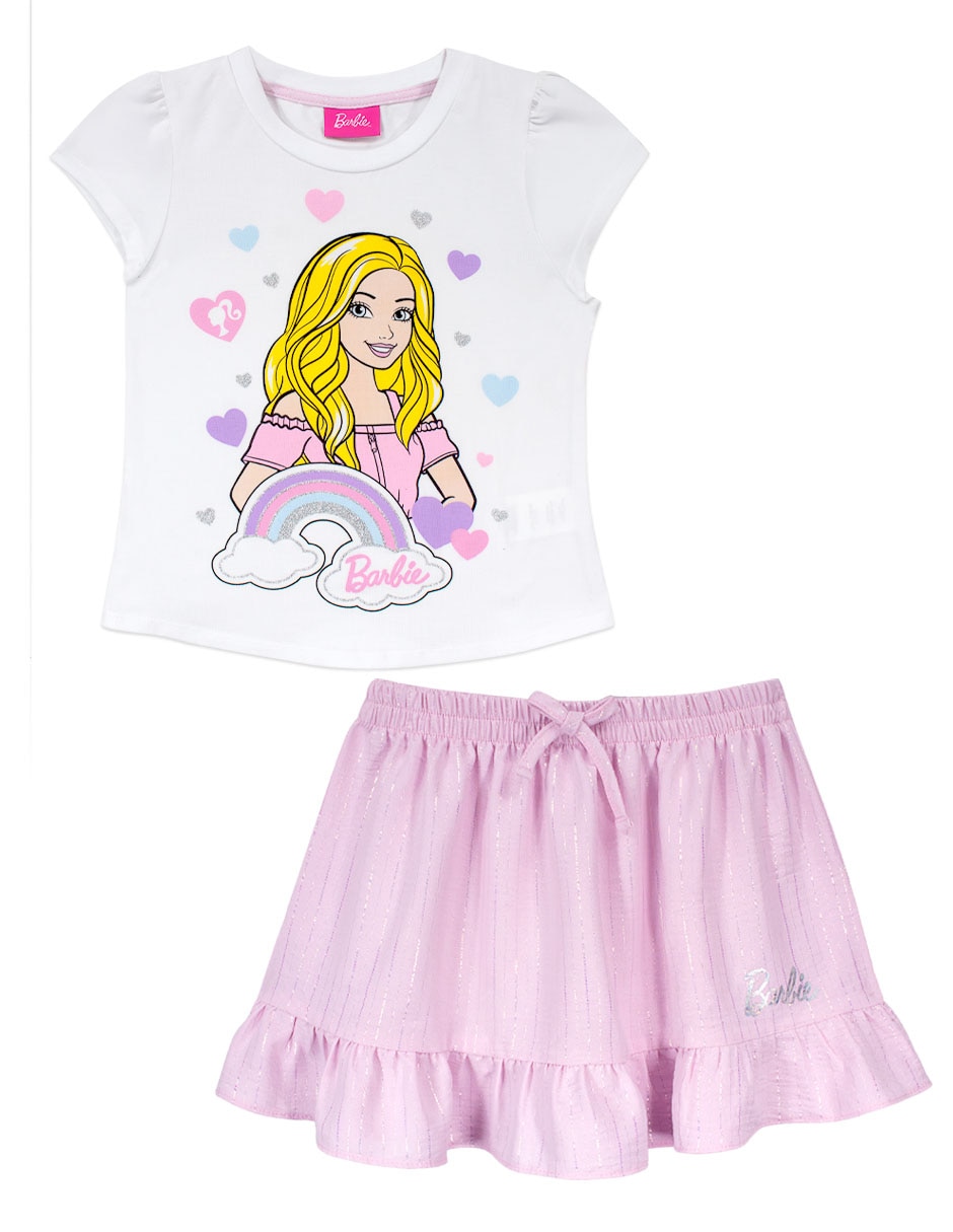 Conjunto de algodón para niña Conjunto de algodón para niña