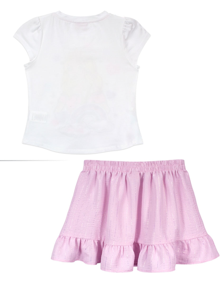 Conjunto de algodón para niña 2