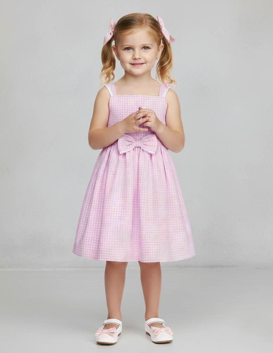 Vestido casual para niña