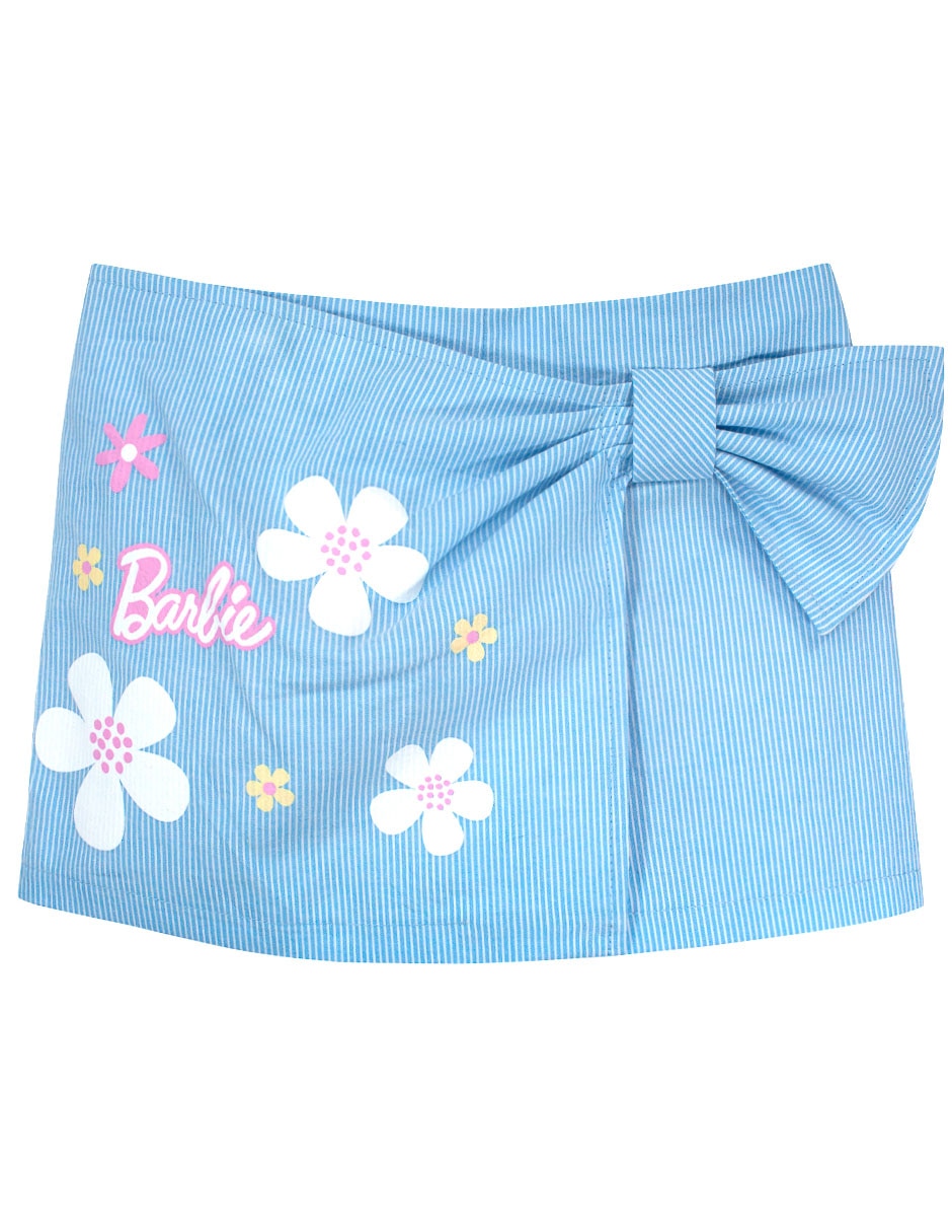 Falda short para niña