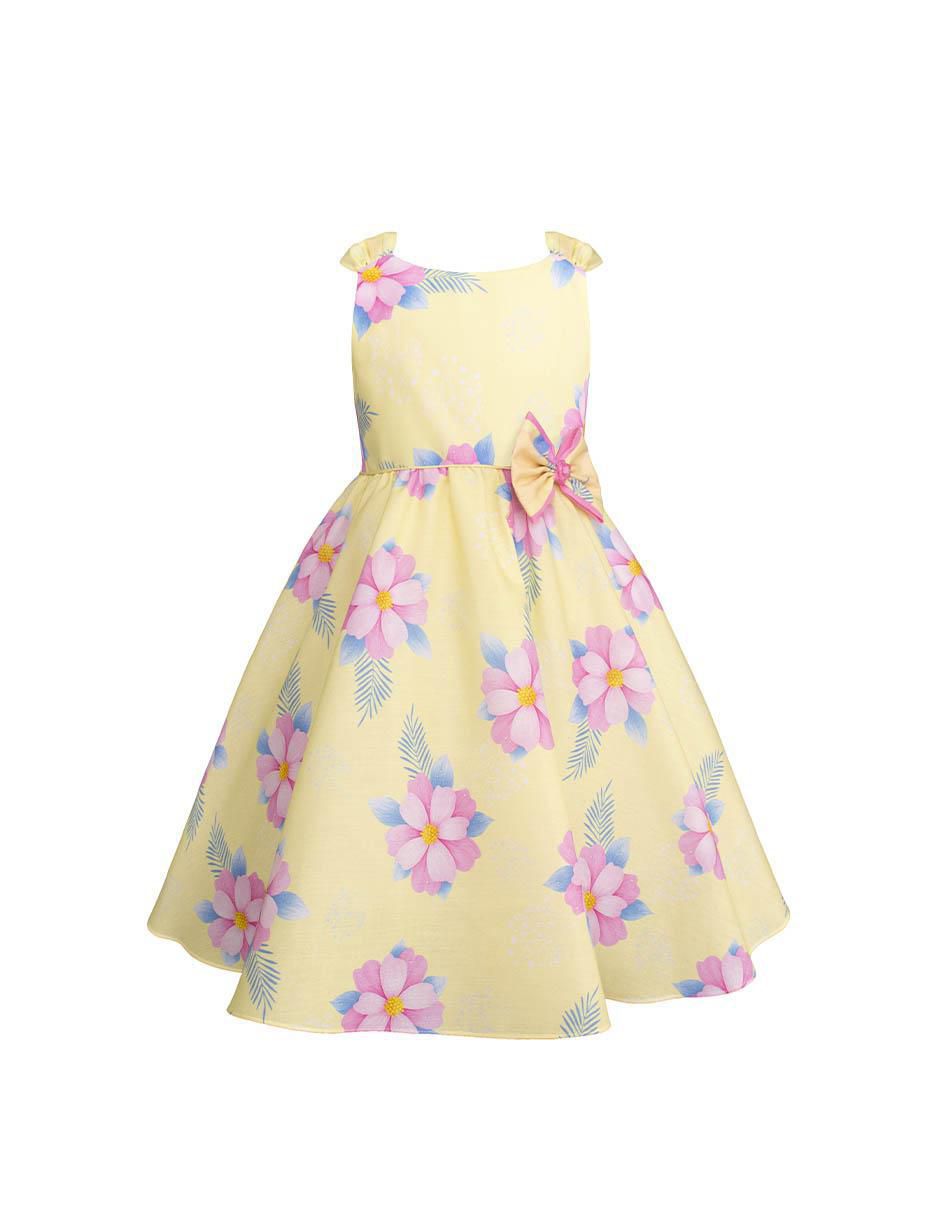 Vestido sin manga para niña 2