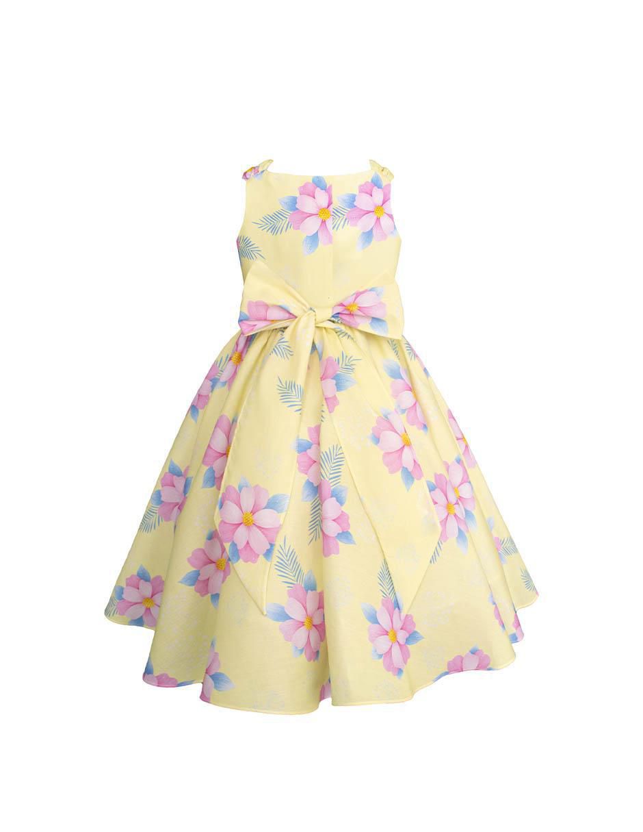 Vestido sin manga para niña 3