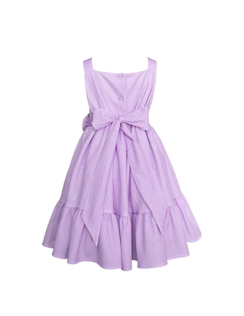 Vestido sin manga para niña 3