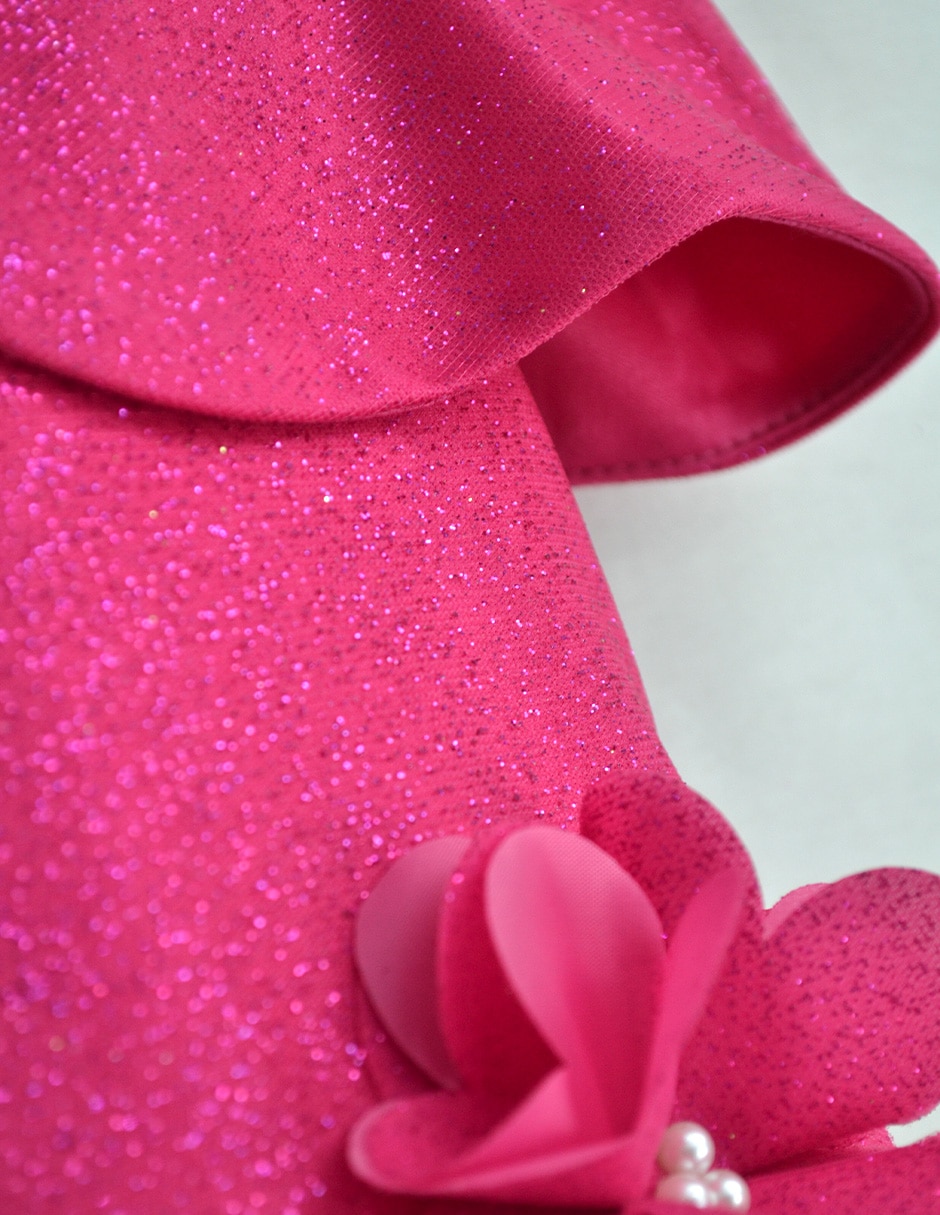 Vestido hombros descubiertos para niña 3