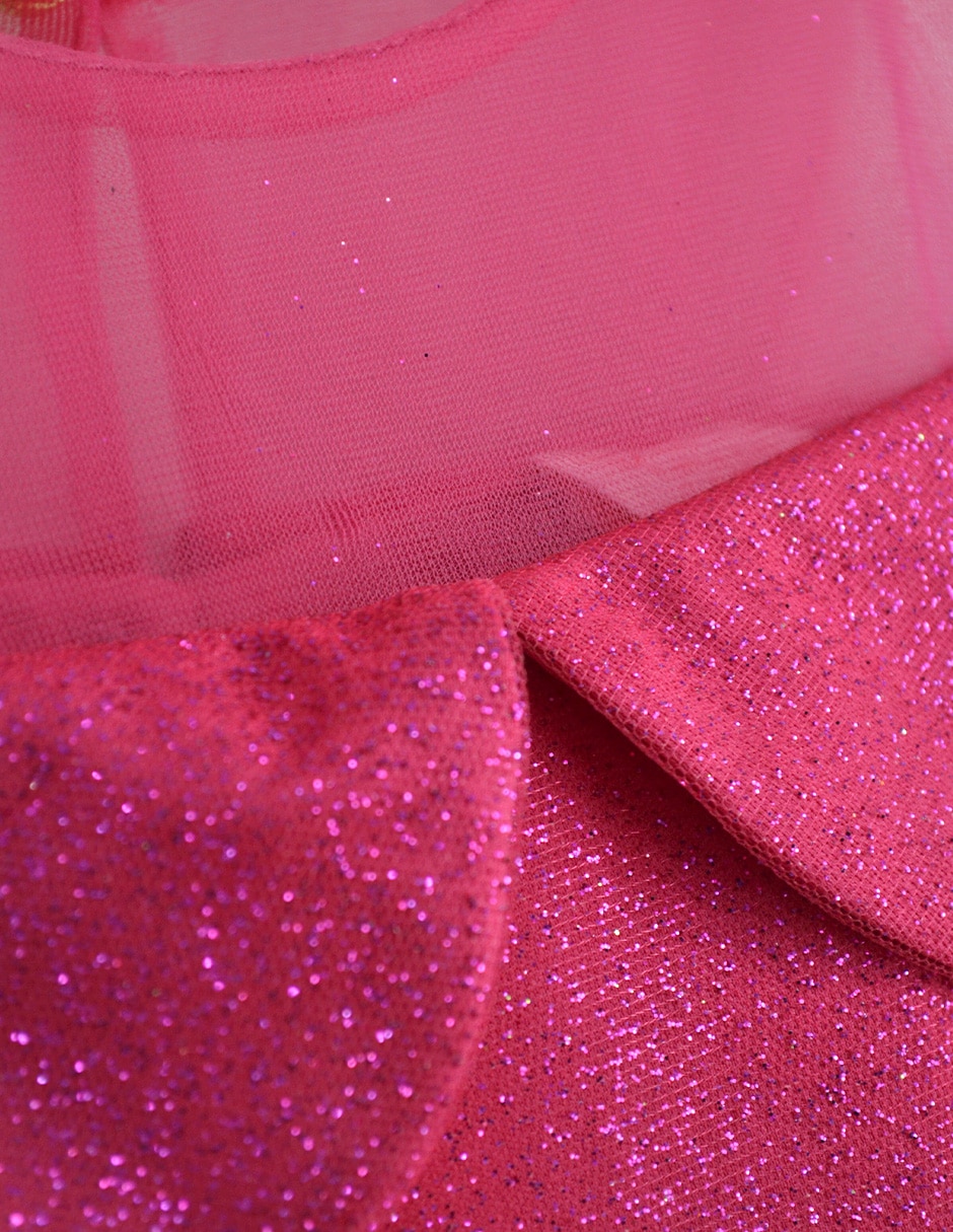 Vestido hombros descubiertos para niña 5