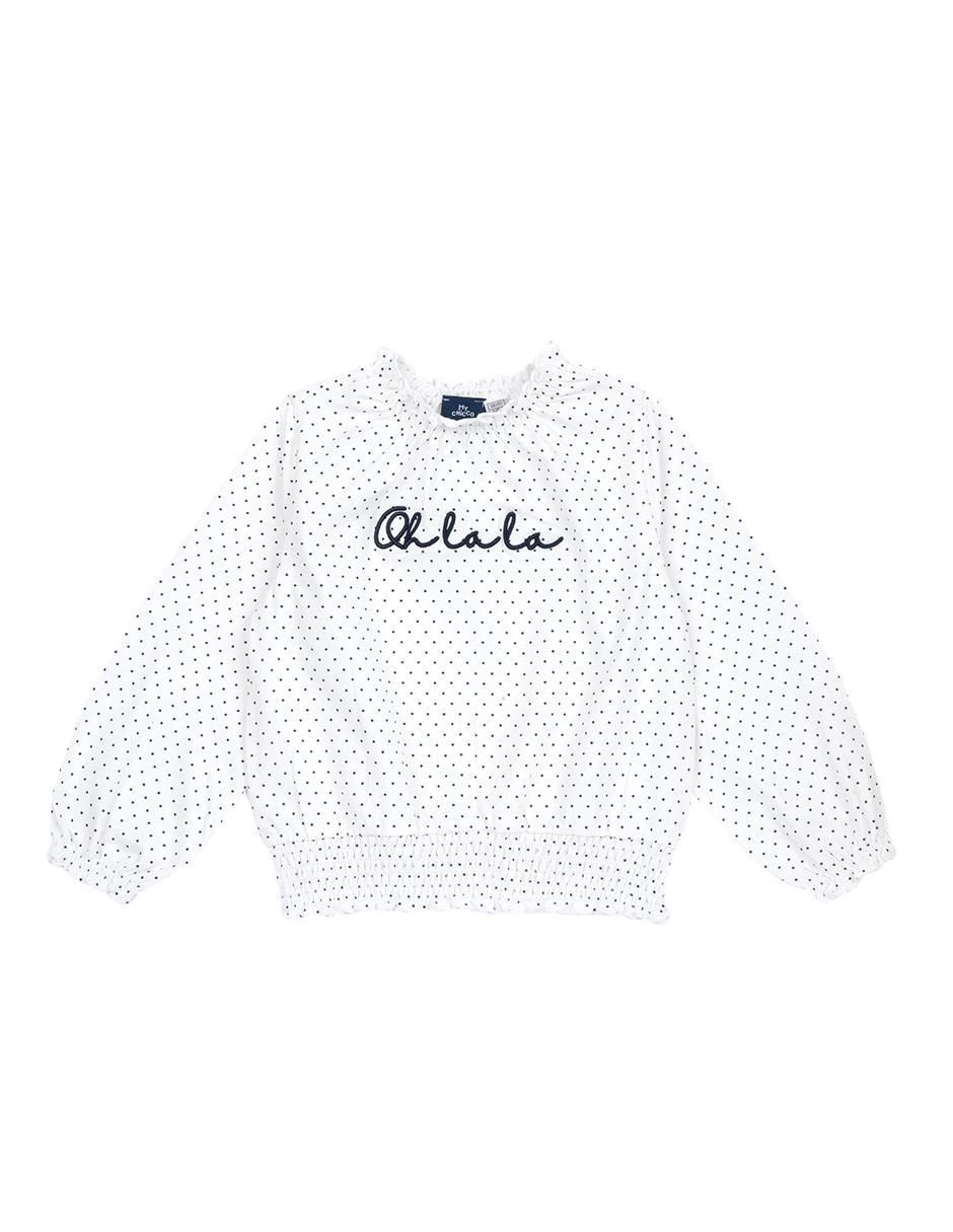 Blusa para niña