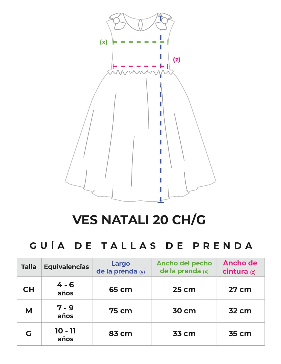 Vestido para niña 7