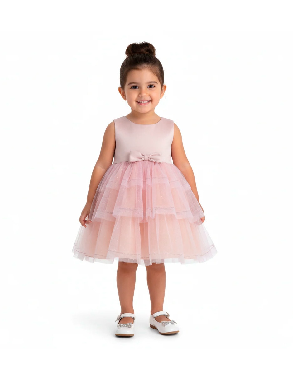 Vestido sin manga para bebé 2