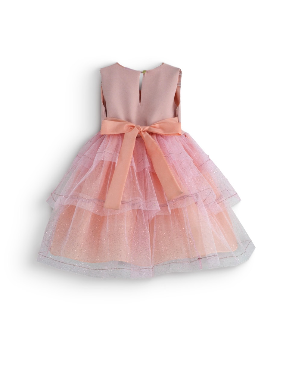 Vestido sin manga para bebé 3