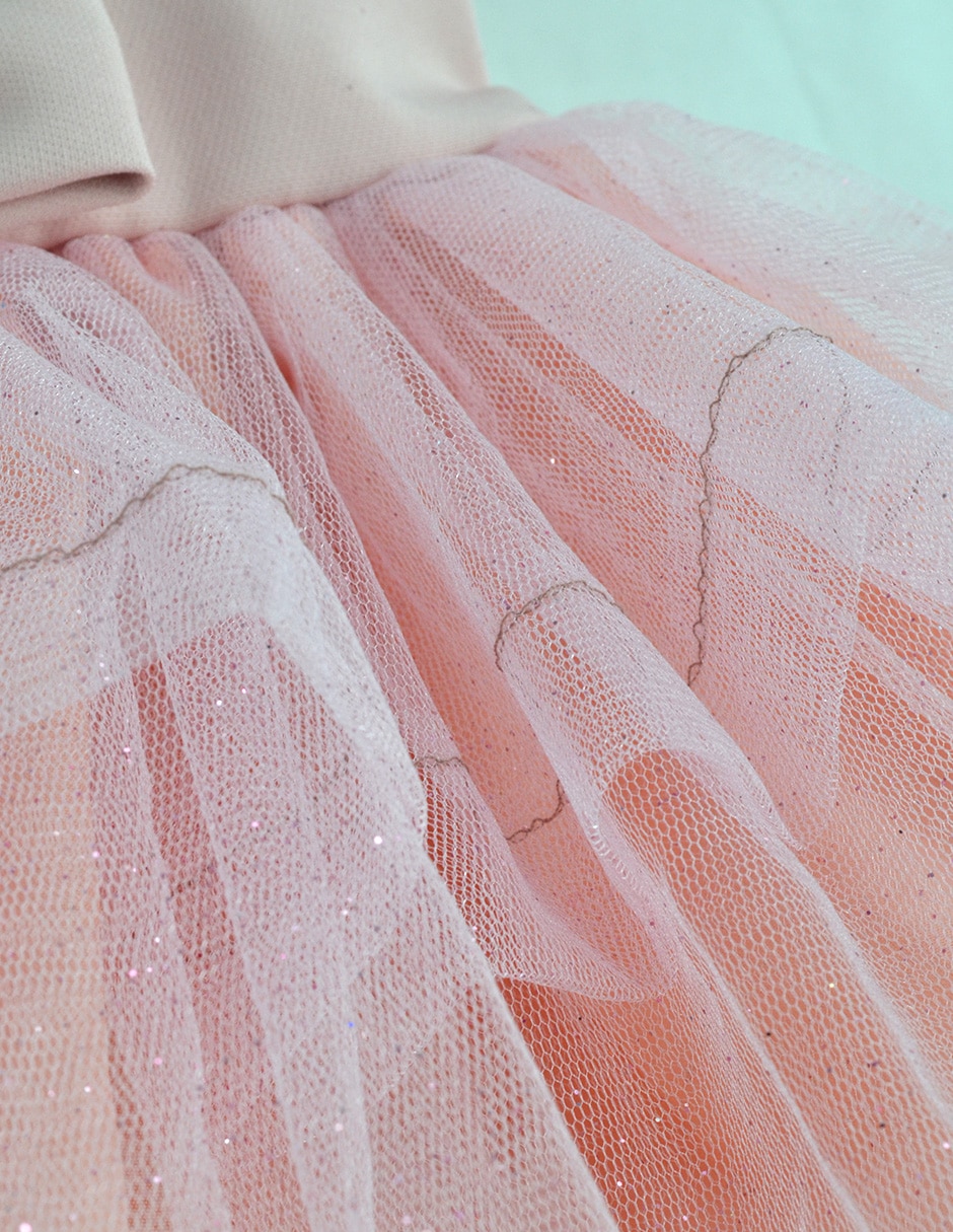 Vestido sin manga para bebé 4