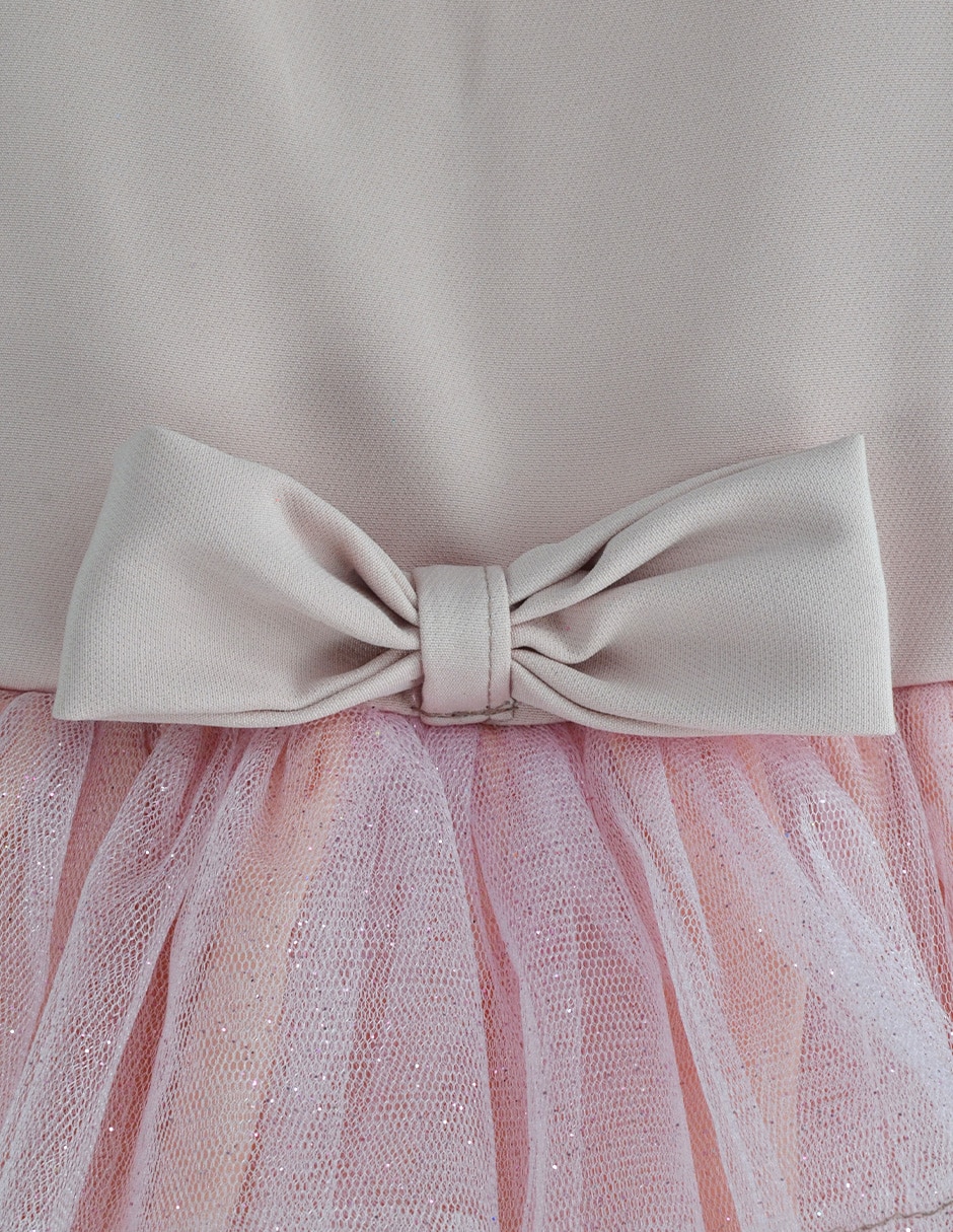 Vestido sin manga para bebé 5