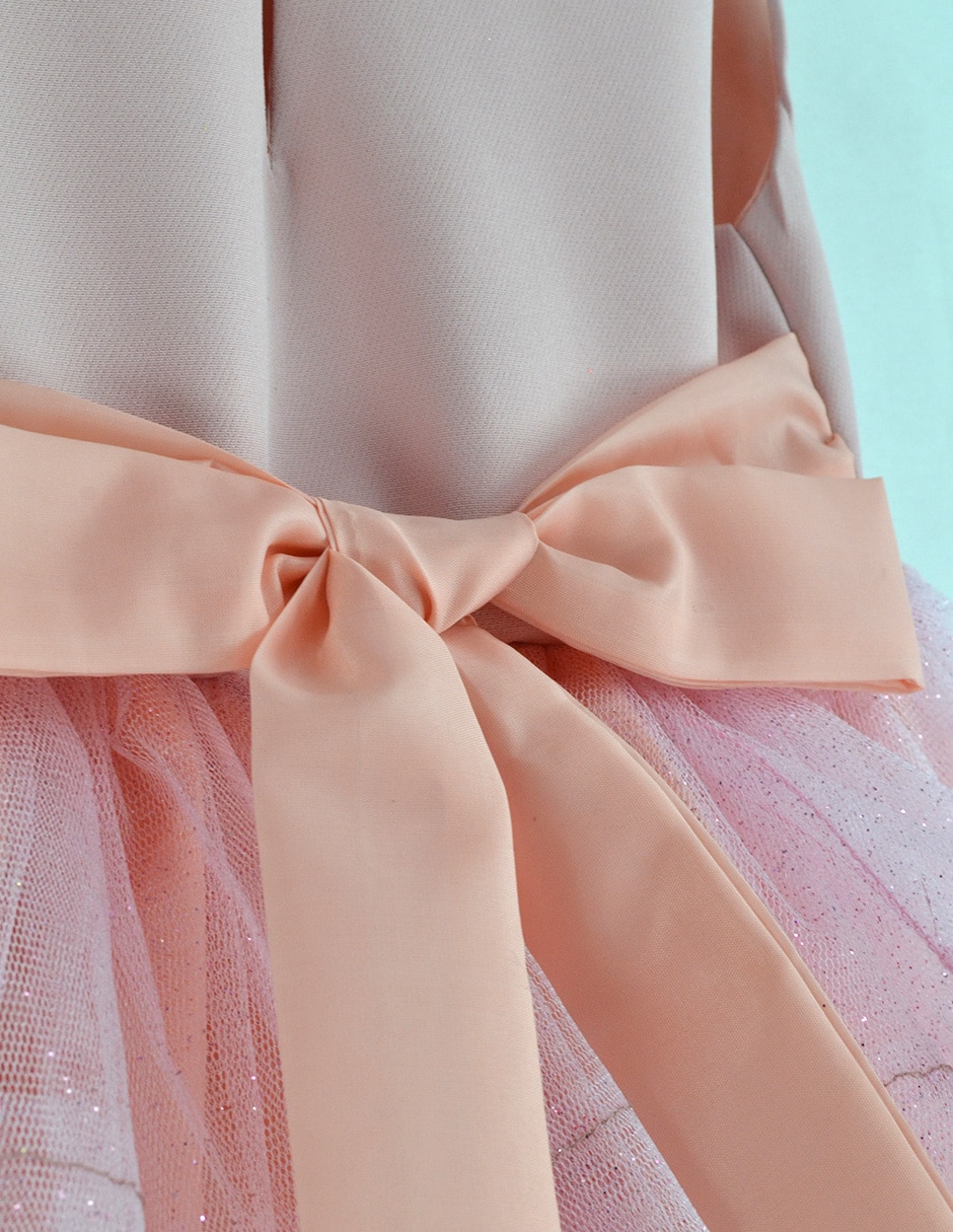 Vestido sin manga para bebé 6