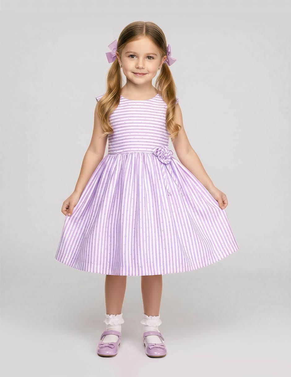 Vestido sin manga para niña Vestido sin manga para niña