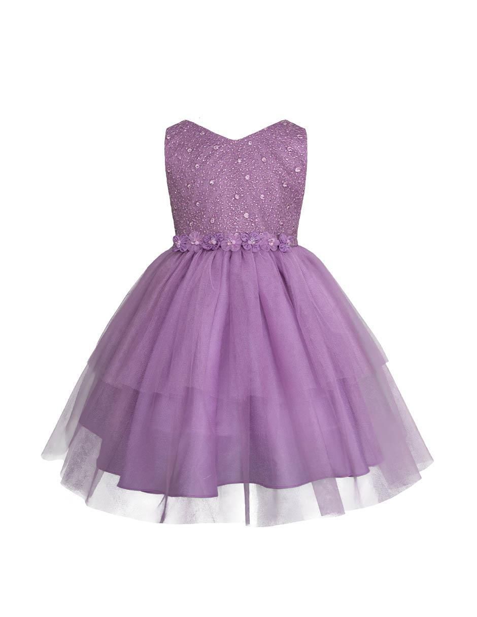 Vestido sin manga para niña 2