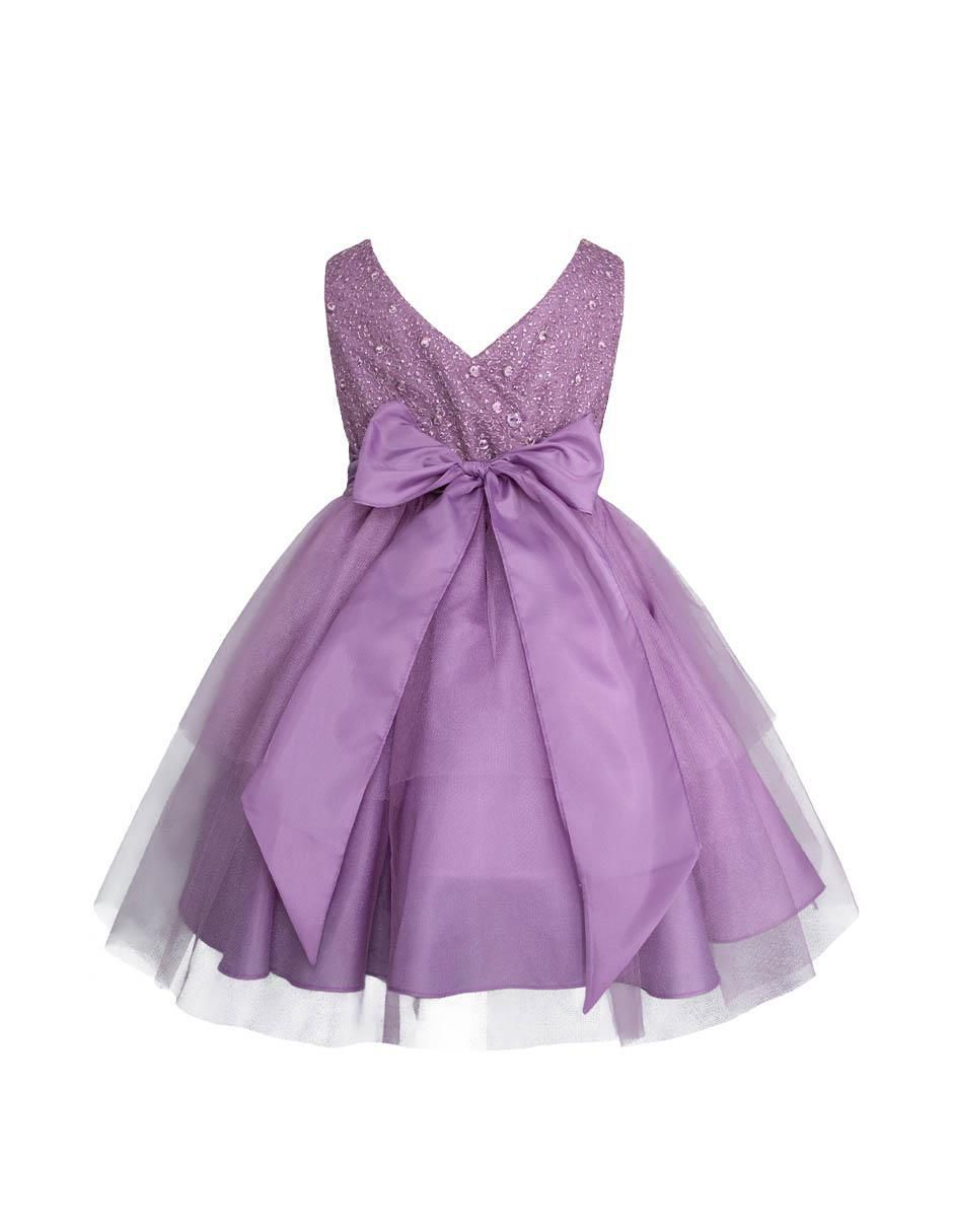 Vestido sin manga para niña 3