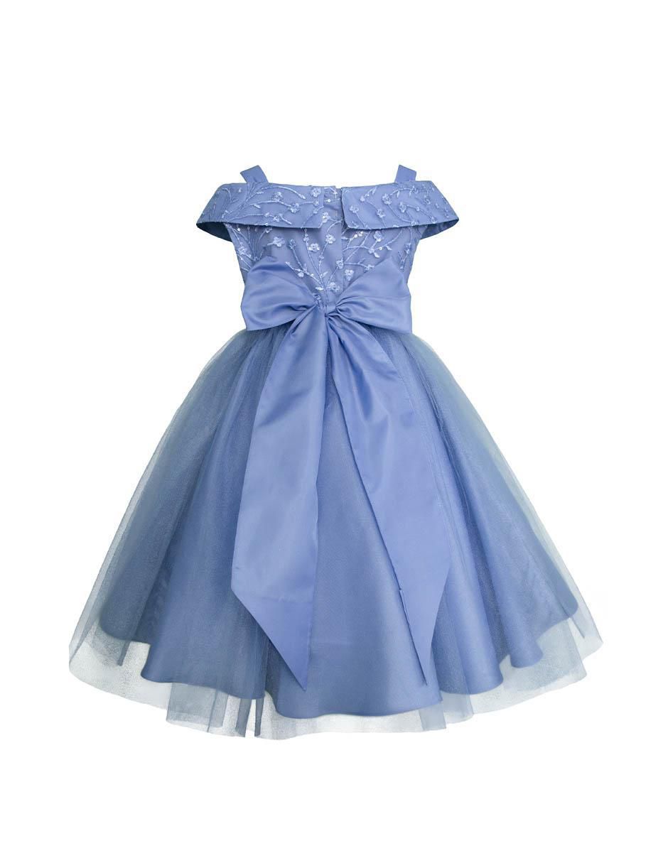 Vestido sin manga para niña 3